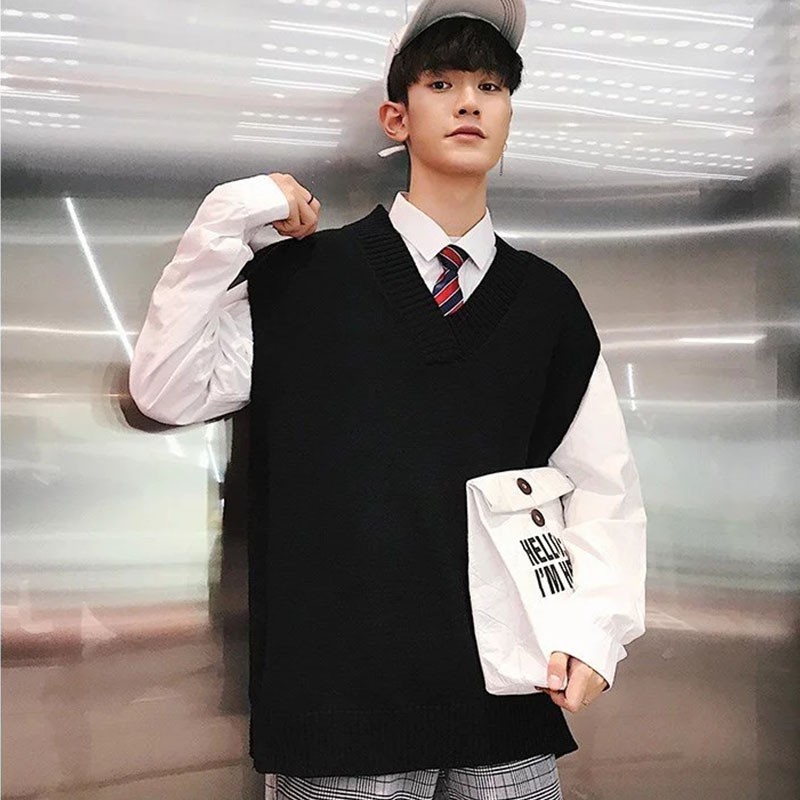 Áo Sweater Thời Trang Hàn Quốc Nhiều Màu Cho Nam