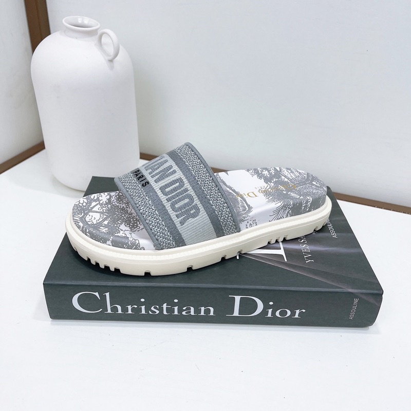 Dép jadior quai ngang đế loang fullbox