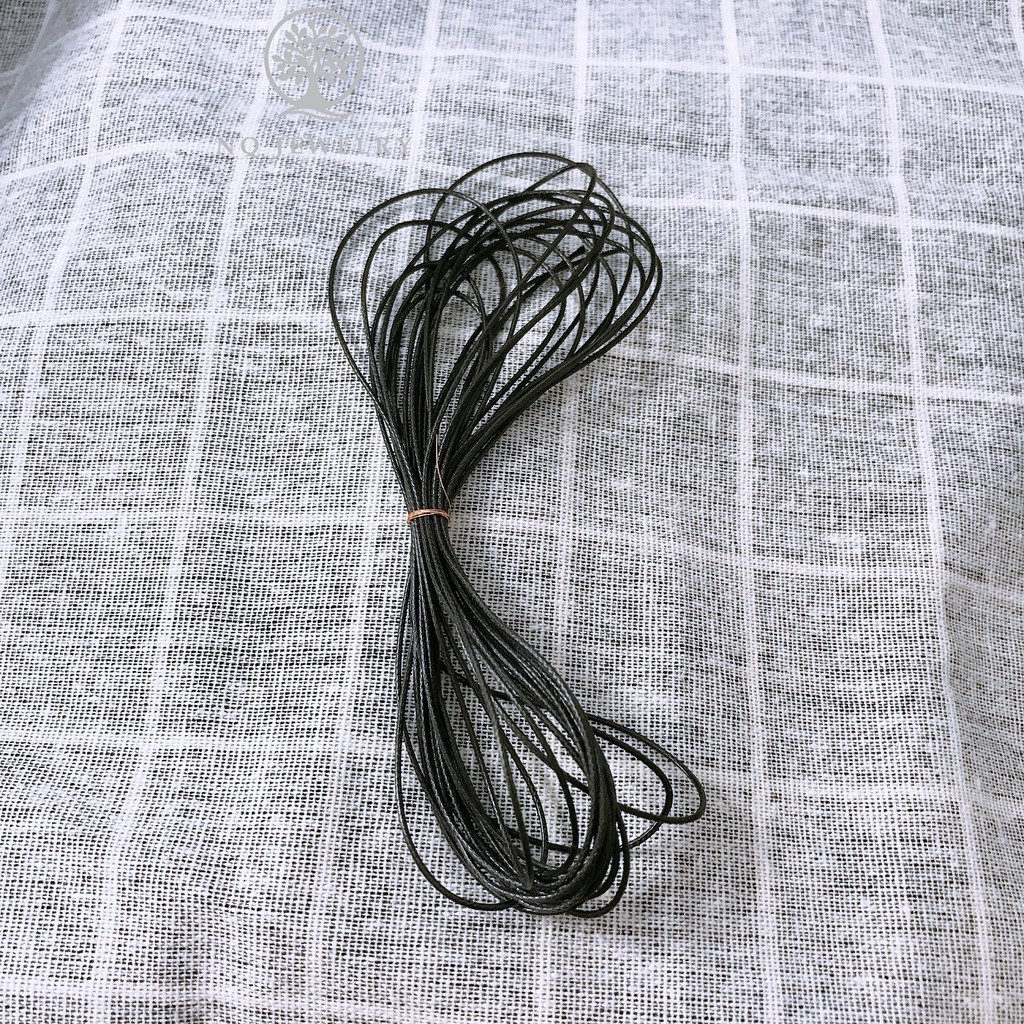 Bó dây sáp , dây chỉ sáp đan vòng tay