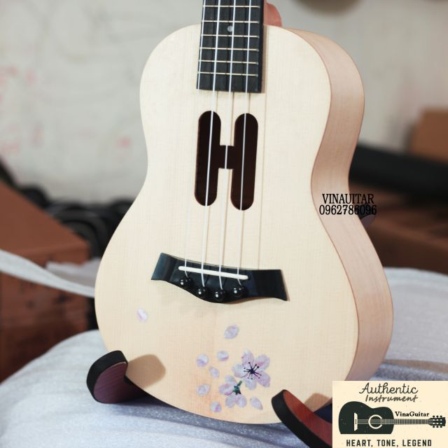 Đàn Ukulele Concert Andrew H Full gỗ Maple