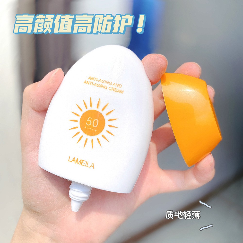 (Hàng Mới Về)kem chống nắng LAMEILA Spf50