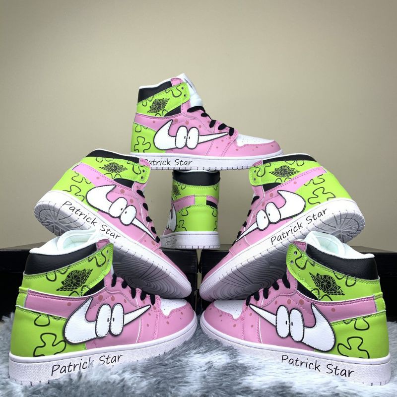 Giày JORDAN Patrick star full sz 36-43