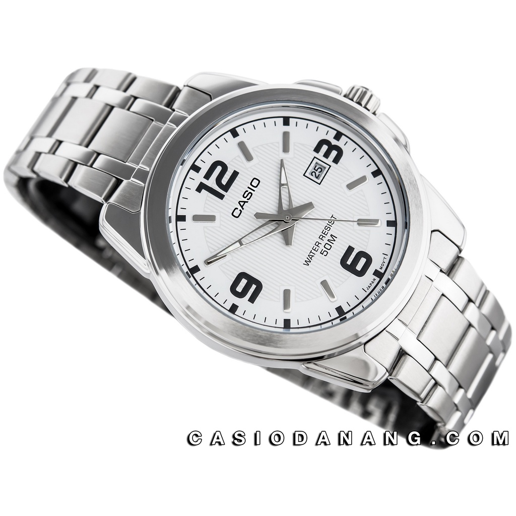 Đồng hồ nam dây kim loại Casio Standard chính hãng Anh Khuê MTP-1314D-7AVDF (44mm)