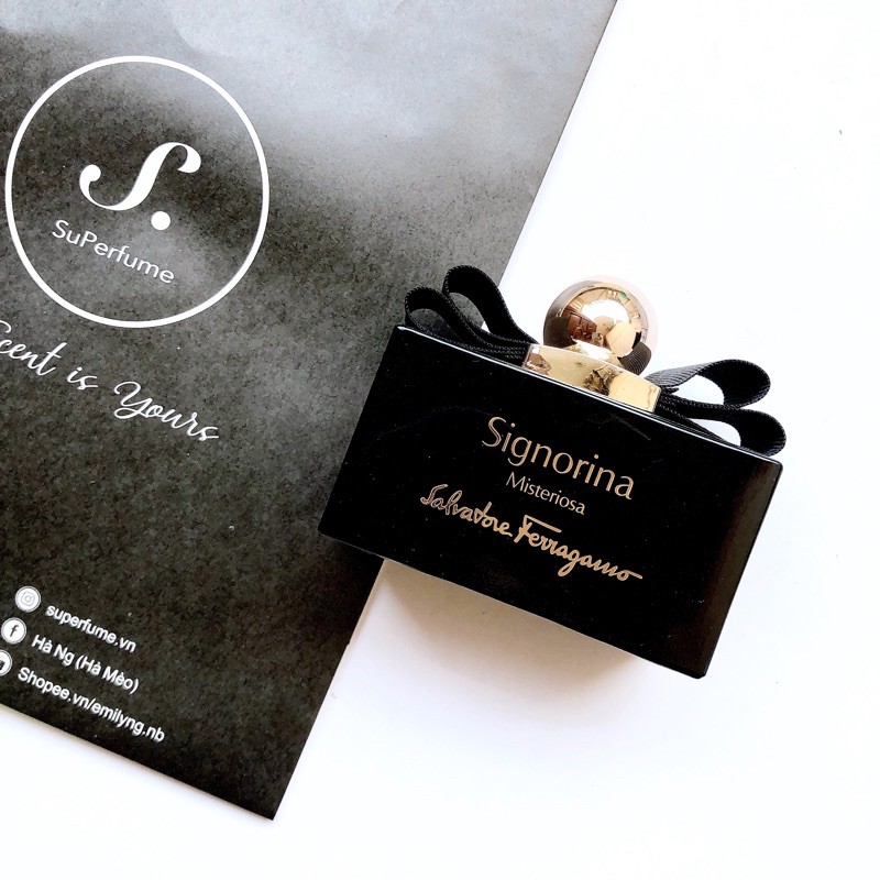 Nước hoa Signorina Misteriosa 10ml EDP