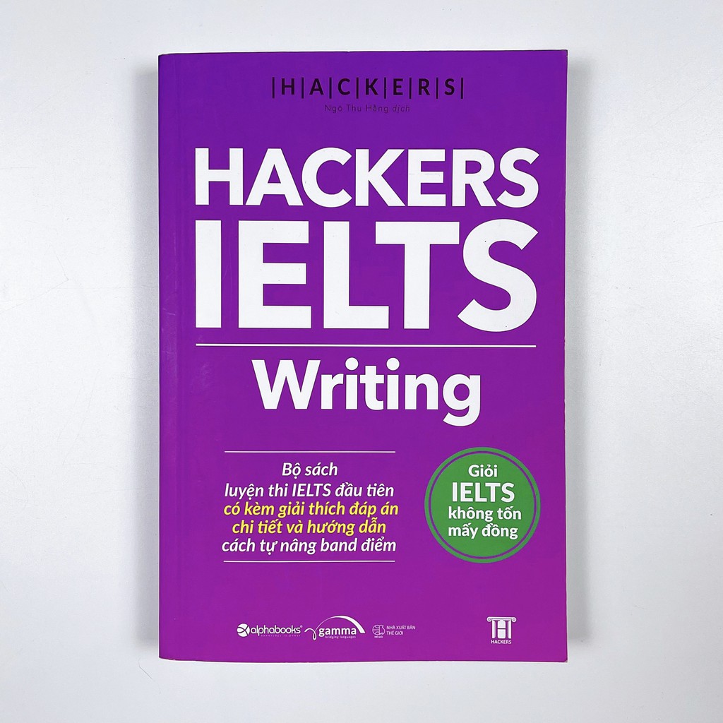 Sách - Combo Hacker IELTS
