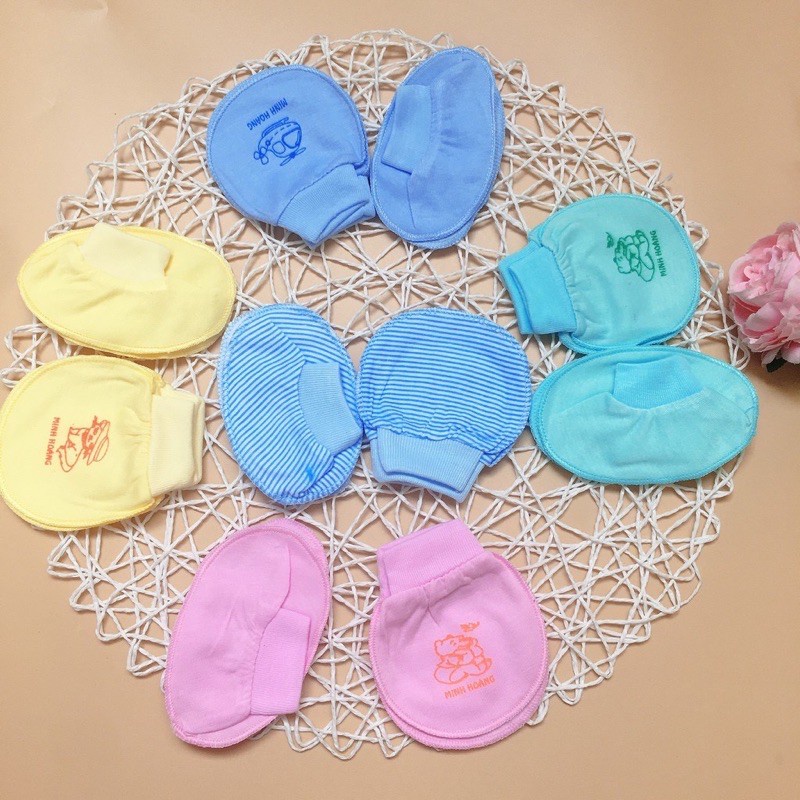 Sét BAO TAY, BAO CHÂN Minh triều/ Minh hoàng cho bé