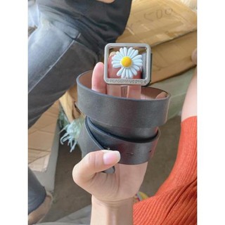 Thắt lưng hoa cúc mặt vuông