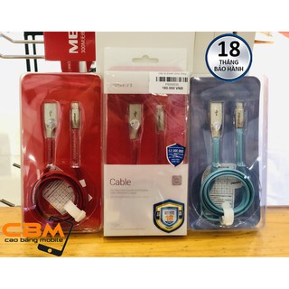 Cáp Pisen Zinc Alloy (Lightning - iPhone) 1000mm