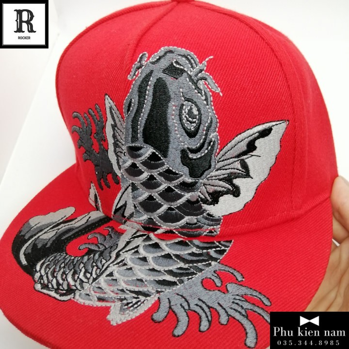 Mũ Snapback Họa Tiết - Mũ Hiphop Nam Nữ Chất Đẹp M053
