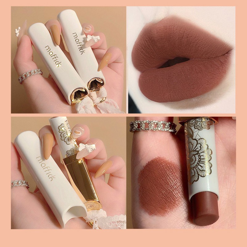 Son Maffick , Son Nội Địa Trung siêu lì màu trắng MẪU MỚI 2021 JIUMMM | BigBuy360 - bigbuy360.vn