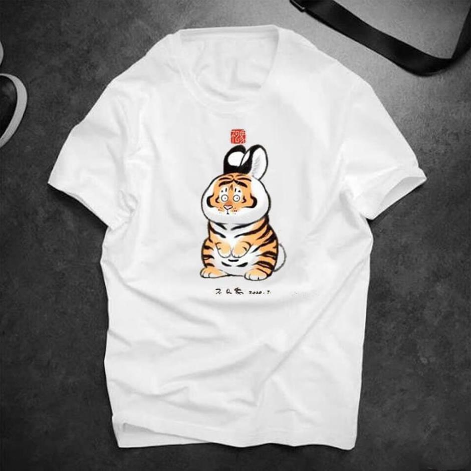 Áo unisex, áo phông nam nữ đen trắng from rộng, vải cotton xịn