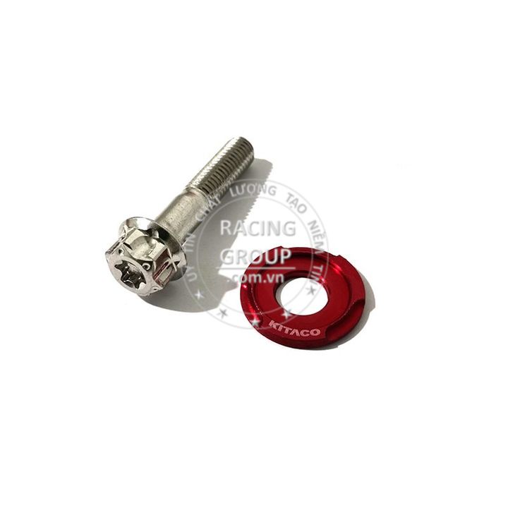 Ốc Salaya inox  8li25, 8li30, 8li40 đầu trụ gắn pát heo, gác chân và gắn nhiều vị trí trên xe