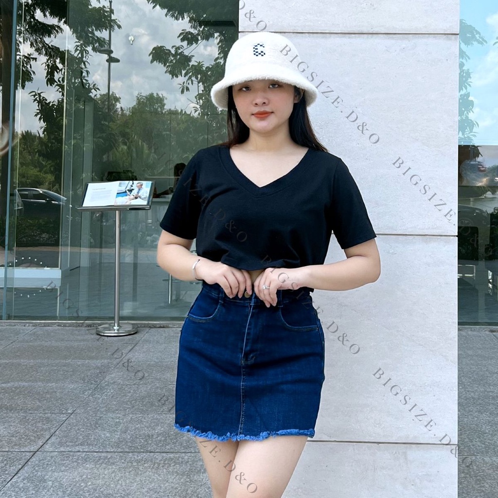 [Bigsize 58-90kg] Quần Short Giả Váy Đậm 4065/ Nhạt 4063, Lưng Cao, Co Giãn Mạnh