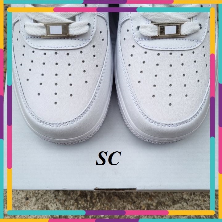 Giày thần thánh màu trắng cho nam nữ