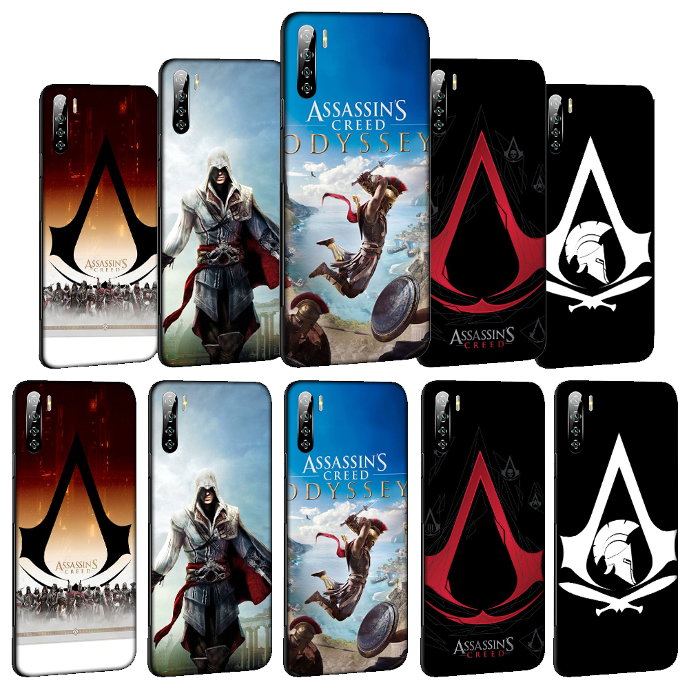 Ốp Điện Thoại Silicon Mềm Hình Assassin 's Creed Odyssey Cho Realme Narzo 20 6 6i 5 5i 5s 3 2 A5 Q Pro Ni12