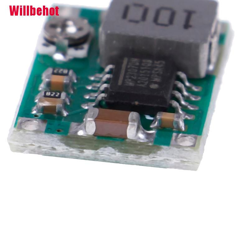 Mô Đun Áp Suất Mini 3a Dc-Dc 5v-23v Sang 3.3v 6v 9v 12v Chuyên Dụng