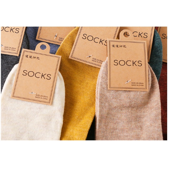 Tất Nam/nữ Cô thấp Cotton nhiều màu sắc kháng khuẩn khử mùi, thời trang trẻ TD016