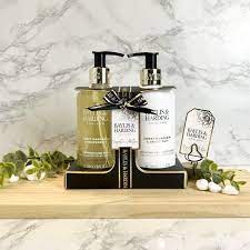 Set Gel Rửa Tay Và Kem Dưỡng Thể Baylis &amp; Harding 300ml