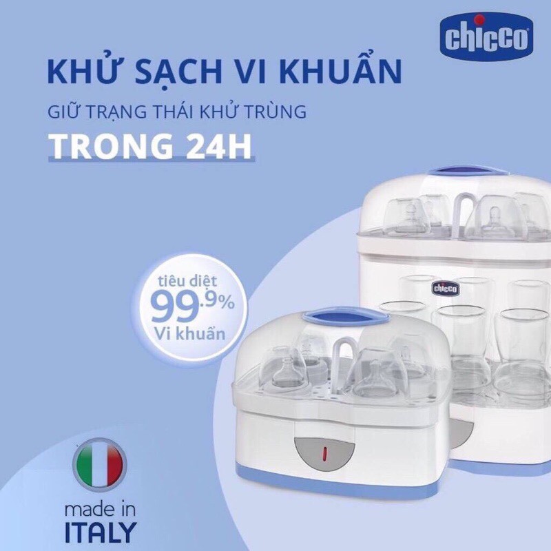 Máy Tiệt Trùng Đa Năng 2in1 Chicco