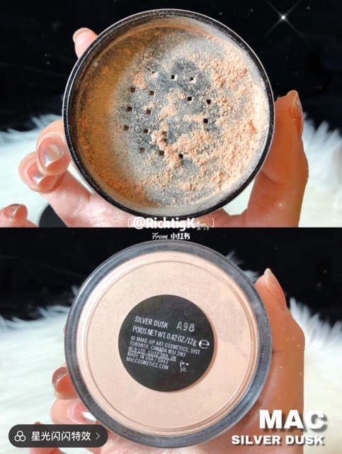 PHỦ BỘT MAC SILVER DUSK