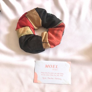 cột tóc vải scrunchie handmade