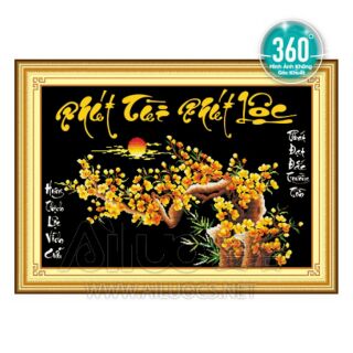 Tranh đá phát tài phát lộc 77308