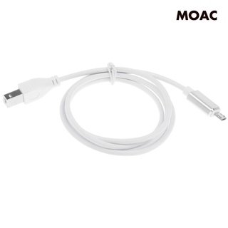 [Home Appliances] Micro USB Male to Type B Male OTG Cable Connector for Printer Data ,Phone