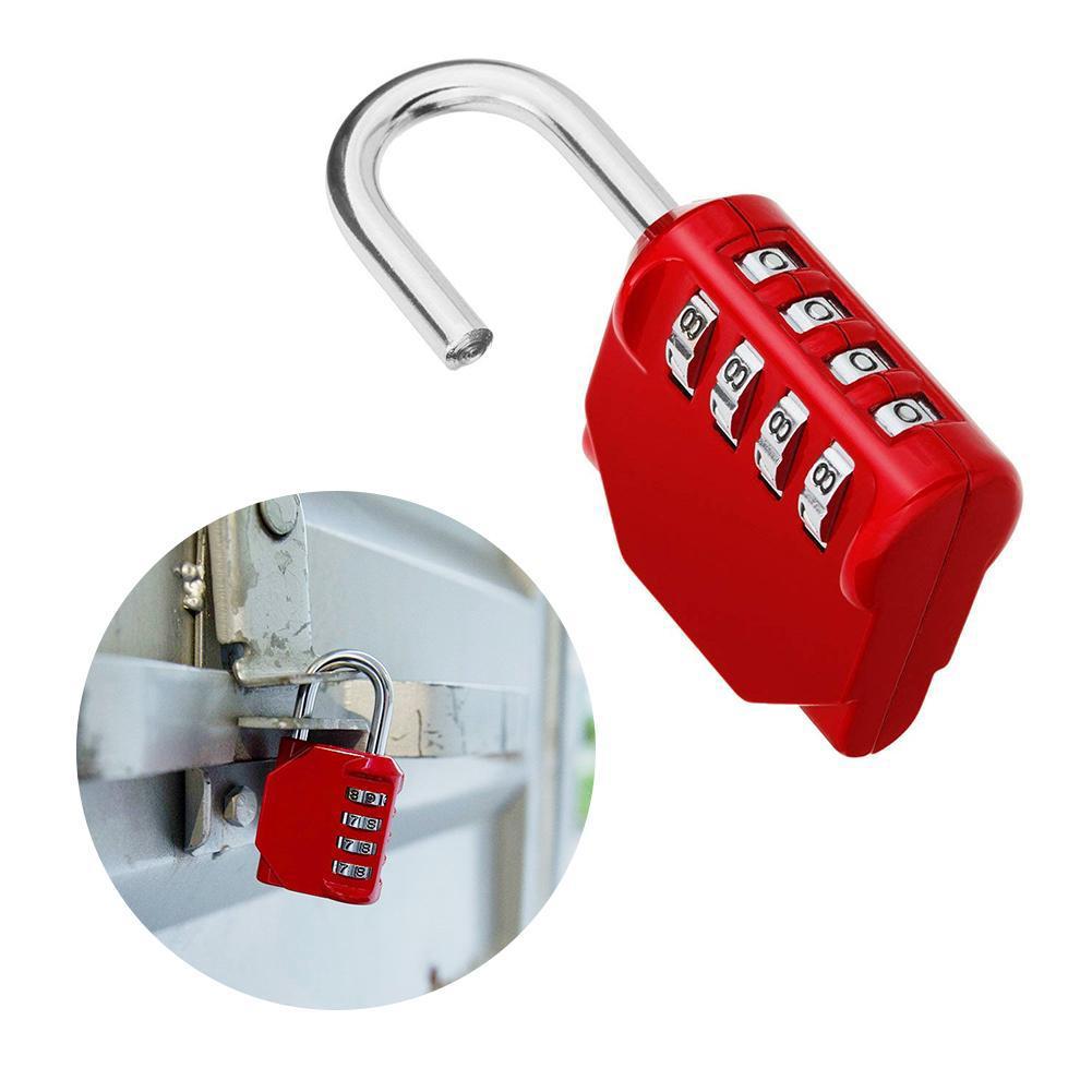 Ổ khoá valI hành lý 4 chữ số mini