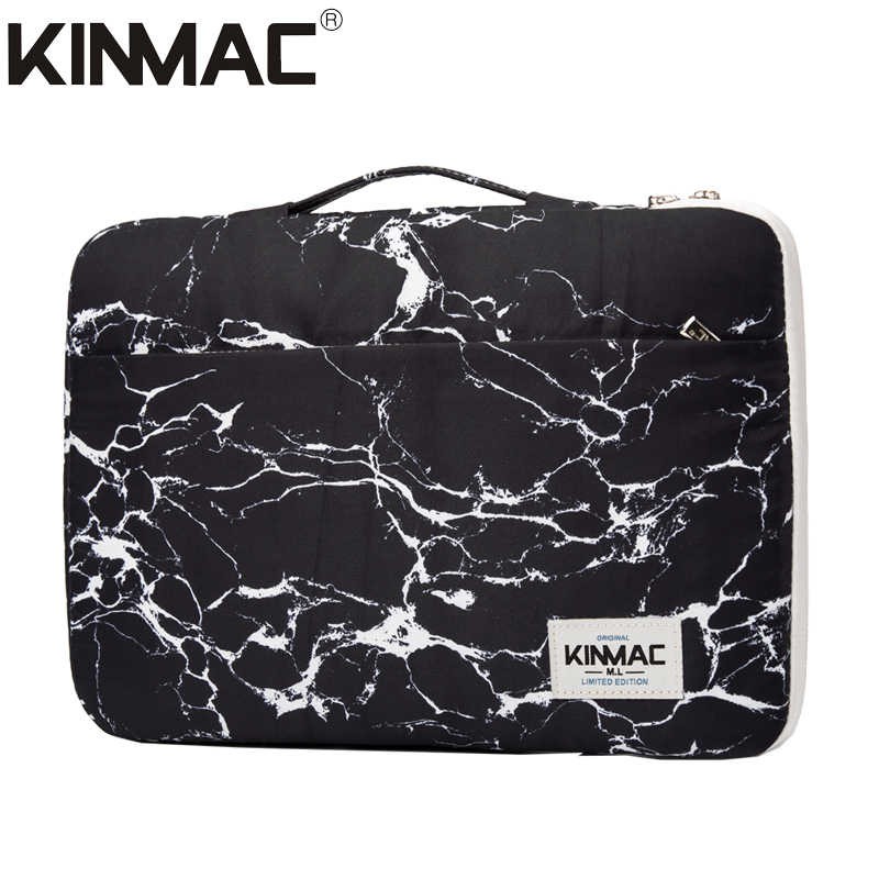 Túi chống sốc macbook laptop hoa văn 360 có tay xách KinMac-M384-túi chống sốc nữ