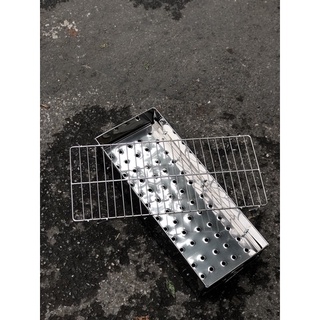 BẾP NƯỚNG THAN HOA INOX