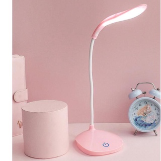 Đèn học để bàn led chống cận thị để bàn cảm ứng 3 chế độ sáng có tích điện thông minh