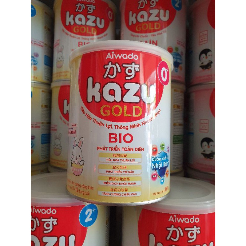 Sữa bột KAZU BIO Gold 0+  (350g )