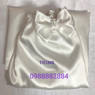 Quần tắm trắng cho spa