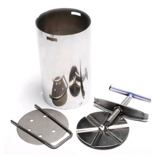Khuôn Làm Giò Chả Lụa, Giò Thủ Inox 304 1KG Cao Cấp