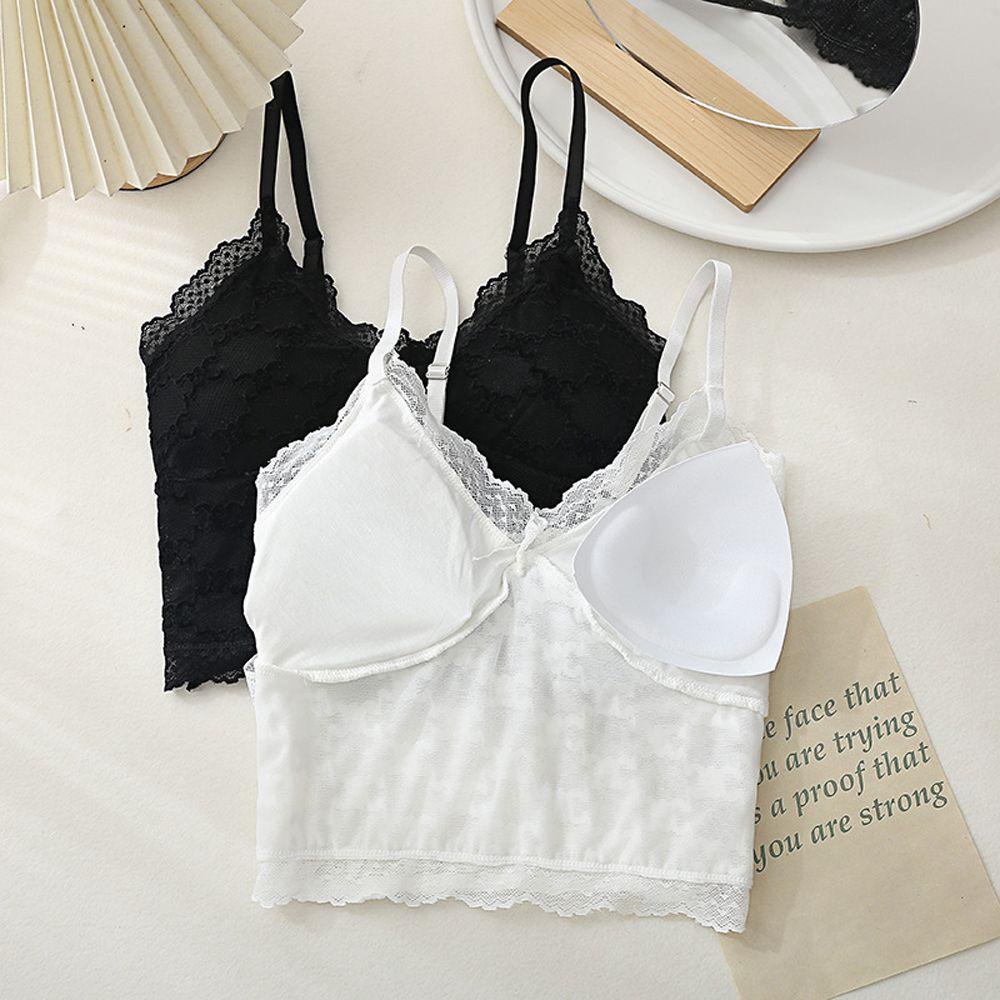 Áo Bra Hai Dây Hở Lưng MàU Trơn ThờI Trang Cho Nữ