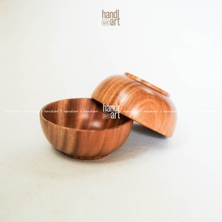 Tô gỗ tự nhiên - bát gỗ