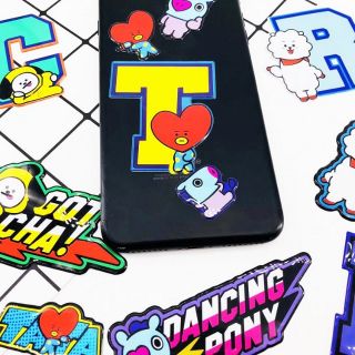 STICKER 3D BT21 SIÊU KUTE 😍😍