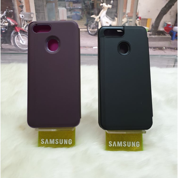Bao Da Clear View Standing Cover Oppo F9 | BigBuy360 - bigbuy360.vn
