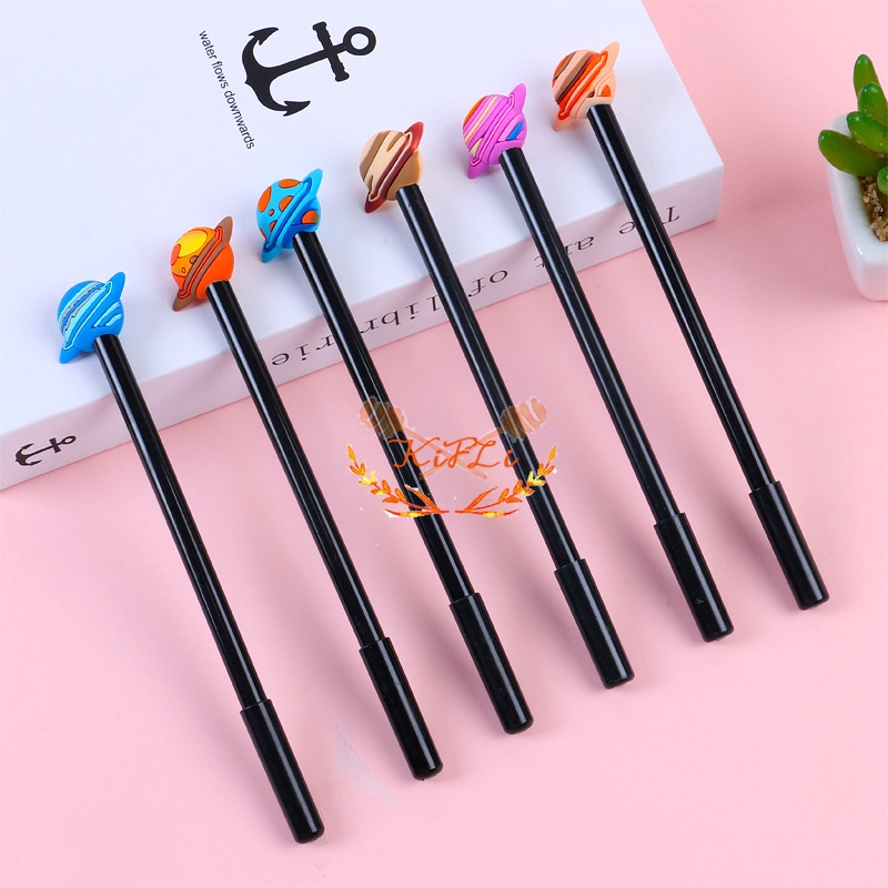 Bút Gel Ngòi 0.5mm Hình Các Hành Tinh Dễ Thương
