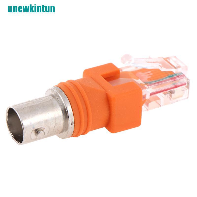 1 Đầu Chuyển Đổi Từ Bnc Cái Sang Rj45 Male Coaxial Coax
