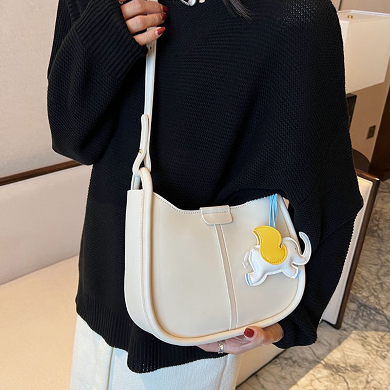 Túi Đeo Vai Thời Trang Dễ Phối Đồ Cho Nữ