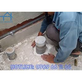 Keo kháng nước Intoc 0,7kg, keo chống thấm, trám vết nứt