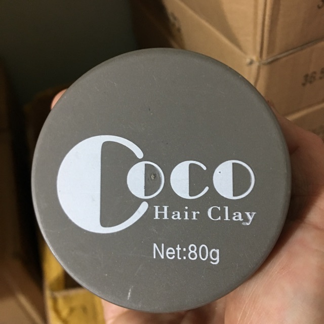 Sáp tạo kiểu tóc COCO HAIR CLAY 80ml