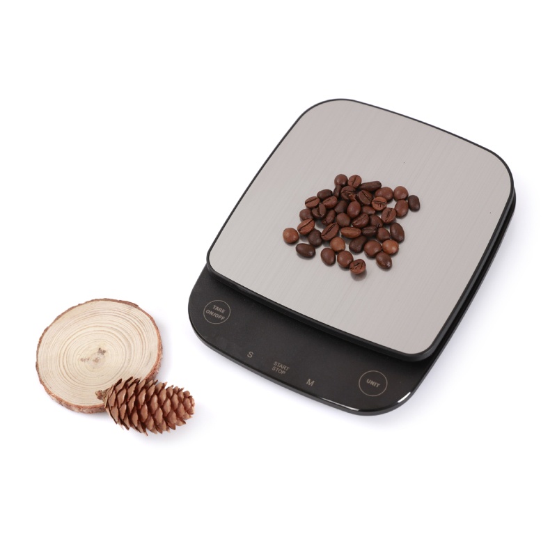 Cân Điện Tử Mini oz / lb / g 3 Đơn Vị 3Kg / 0.1g Tiện Dụng Cho Gia Đình