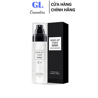 Xịt Khóa Nền Giữ Chặt Lớp Trang Điểm Dưỡng Ẩm Bắt Sáng