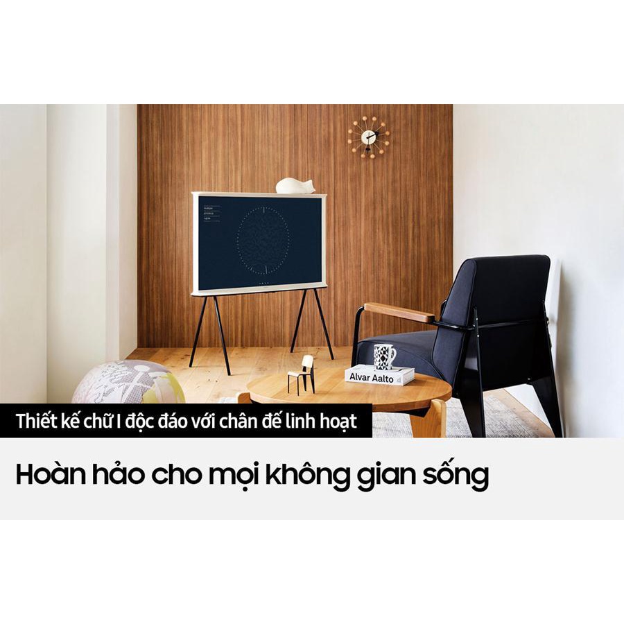Smart TV Samsung The Serif 55 inch QA55LS01BBKXXV