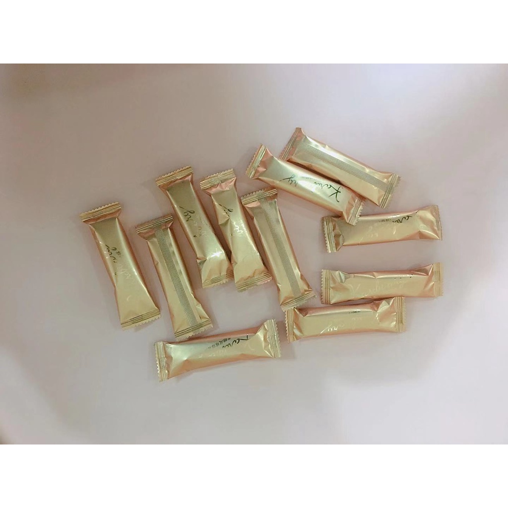 [ Hot - sale ] Combo 2 gói Bánh ngọt Crisp Truffle Chocolate Trà sữa / Caramel gói 158g