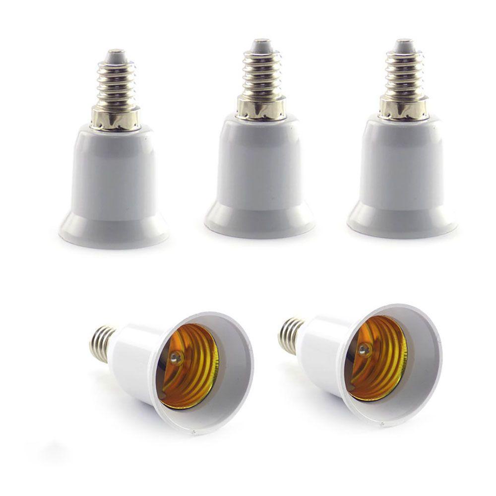 NICKOLAS Đuôi Đèn Chuyển Đổi 220V E14 Sang E27 Chống Cháy Tiện Dụng Cho Gia Đình