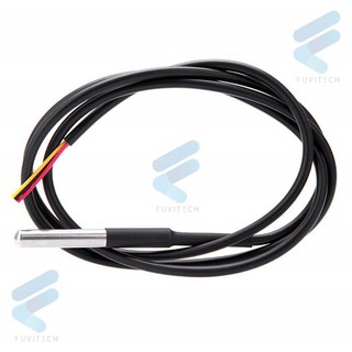 Cảm Biến Nhiệt Độ DS18B20 Ra Dây Có Vỏ Kim Loại Chống Nước