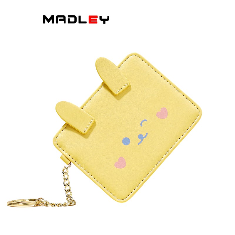 Ví nữ nhỏ nhiều ngăn cầm tay TAOMICMIC mini gấp 3 thời trang cute dễ thương MADLEY VD474